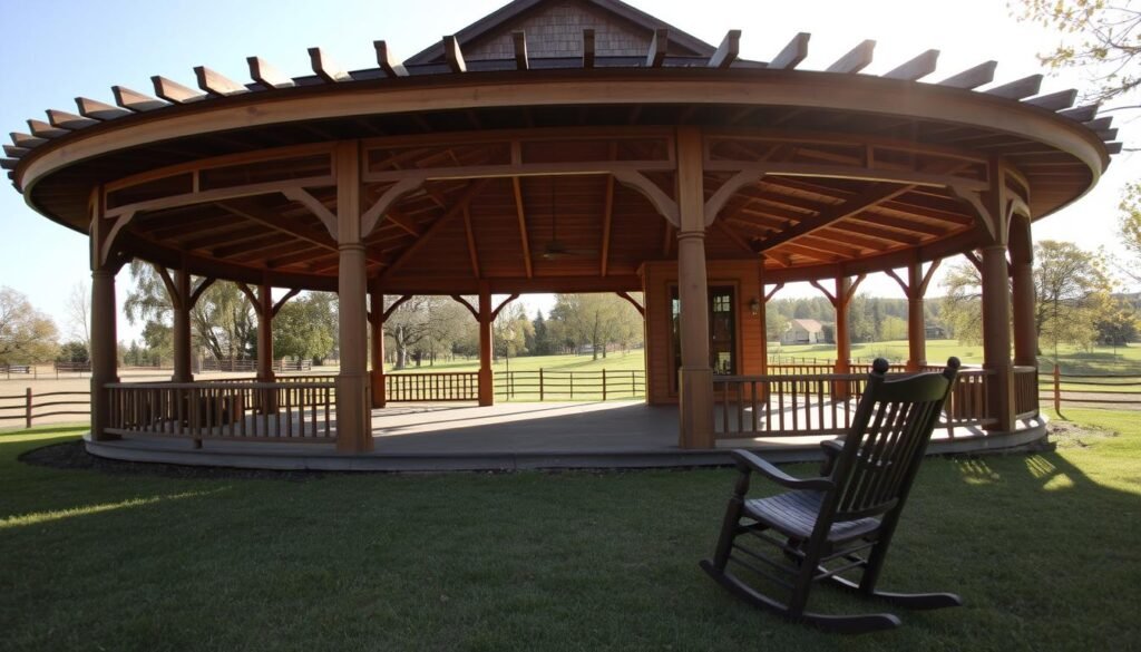 how to build a wrap around porch