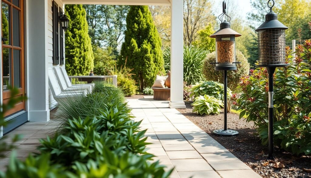 how to keep squirrels off porch