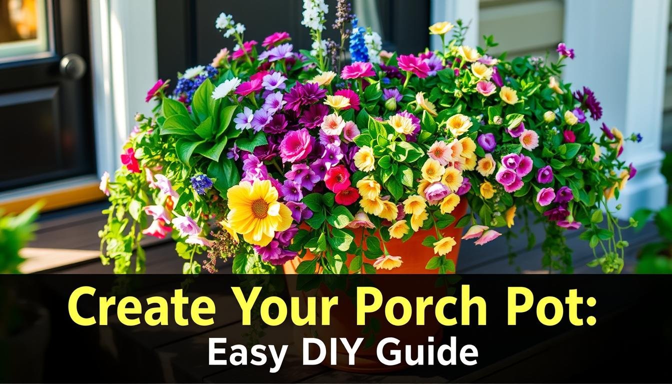 how to make a porch pot