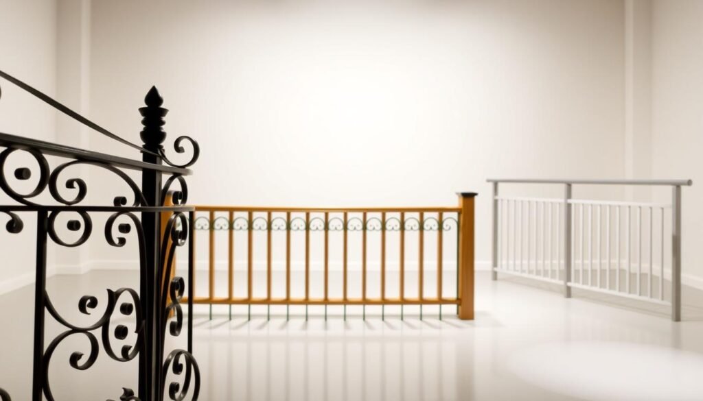 what do you call a porch rail