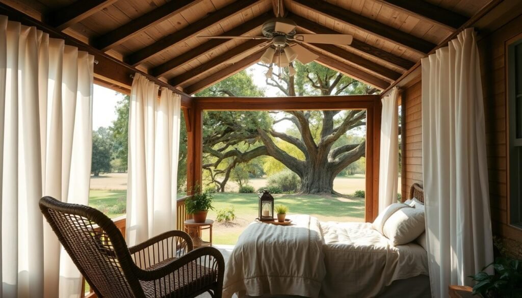 what is a sleeping porch