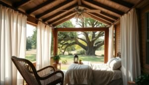 Read more about the article Discover the Charm of a Sleeping Porch
