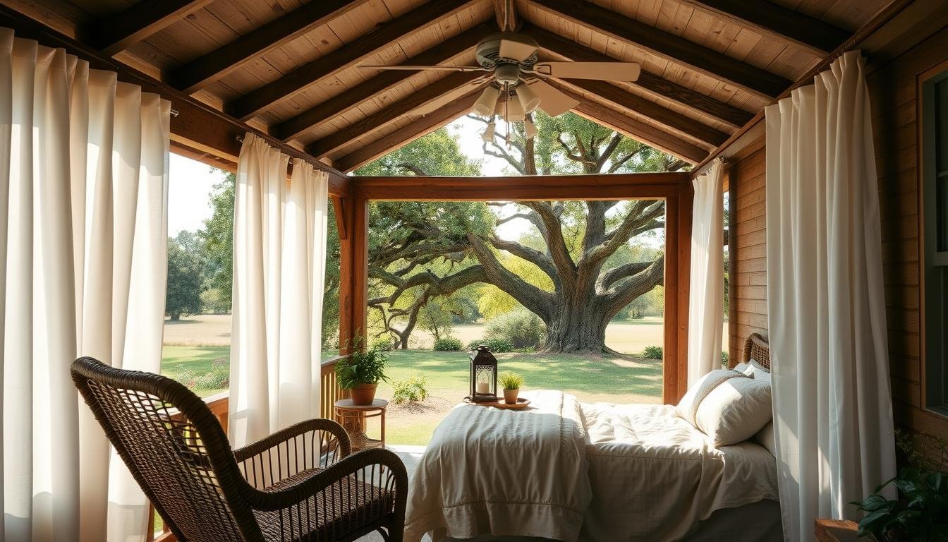 what is a sleeping porch