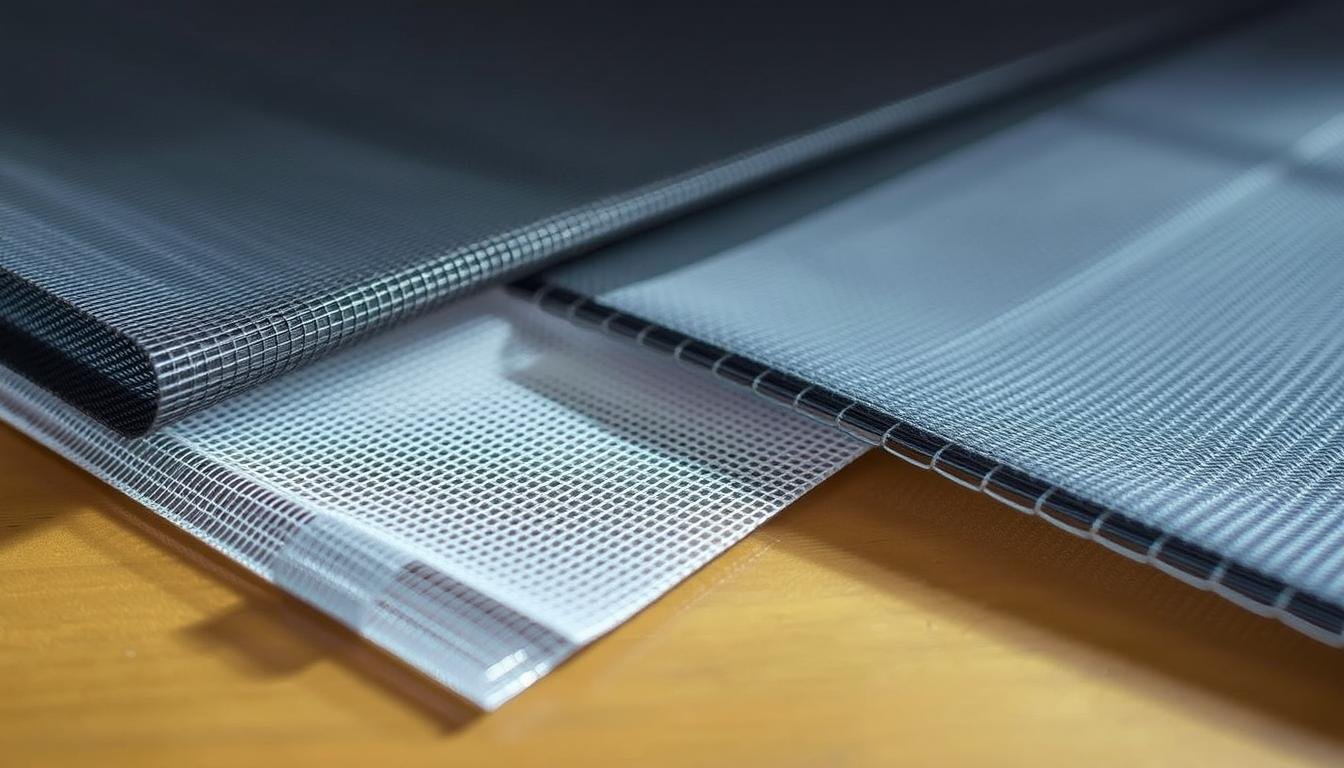 what is the best screening material for porch