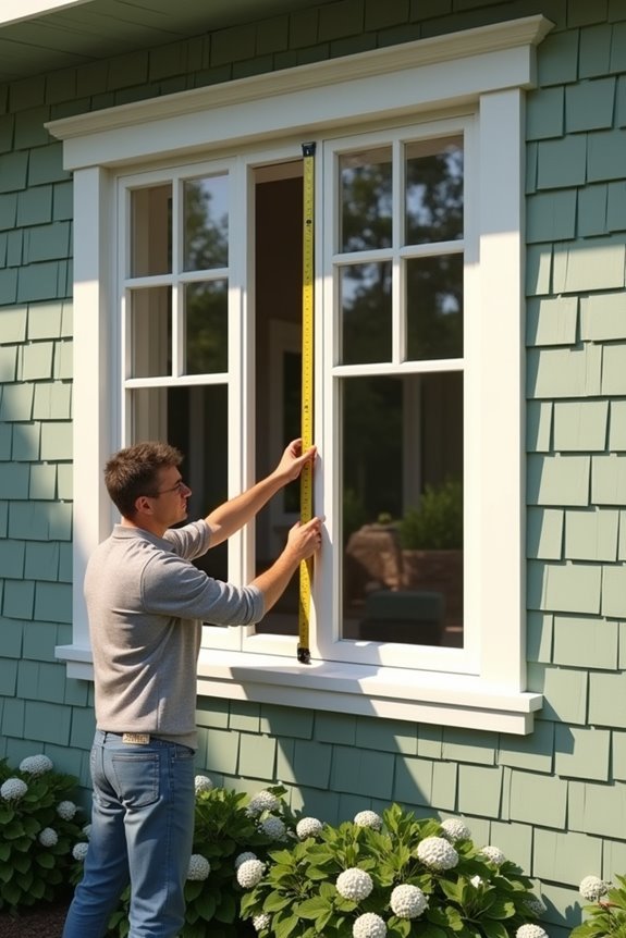 accurate window measurement guidelines