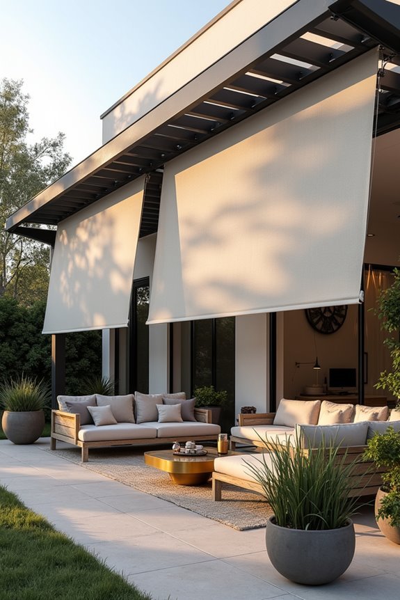 adaptable outdoor privacy solutions