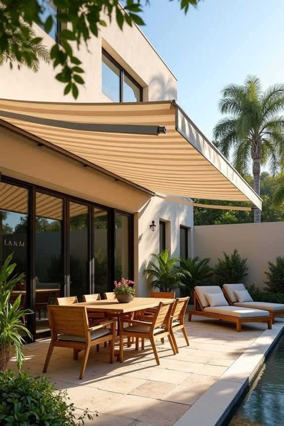 adaptable outdoor shading solution