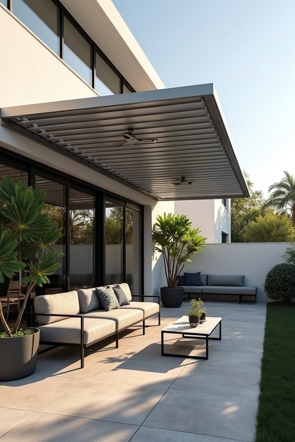 adjustable aluminum shading systems
