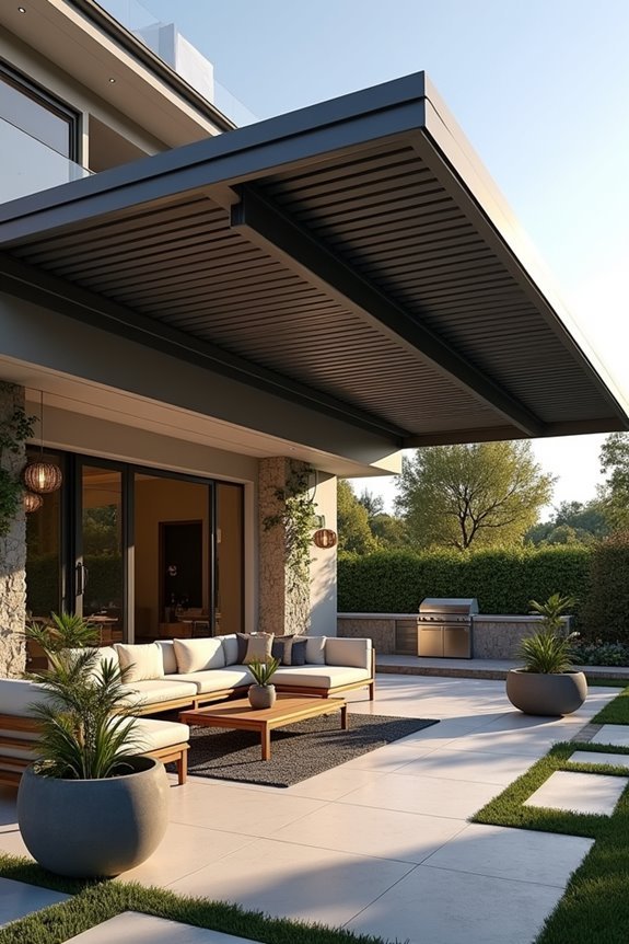 adjustable louvered patio covers
