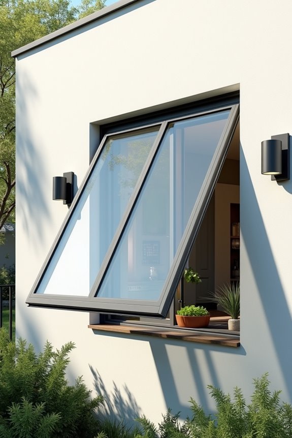 adjustable privacy window features