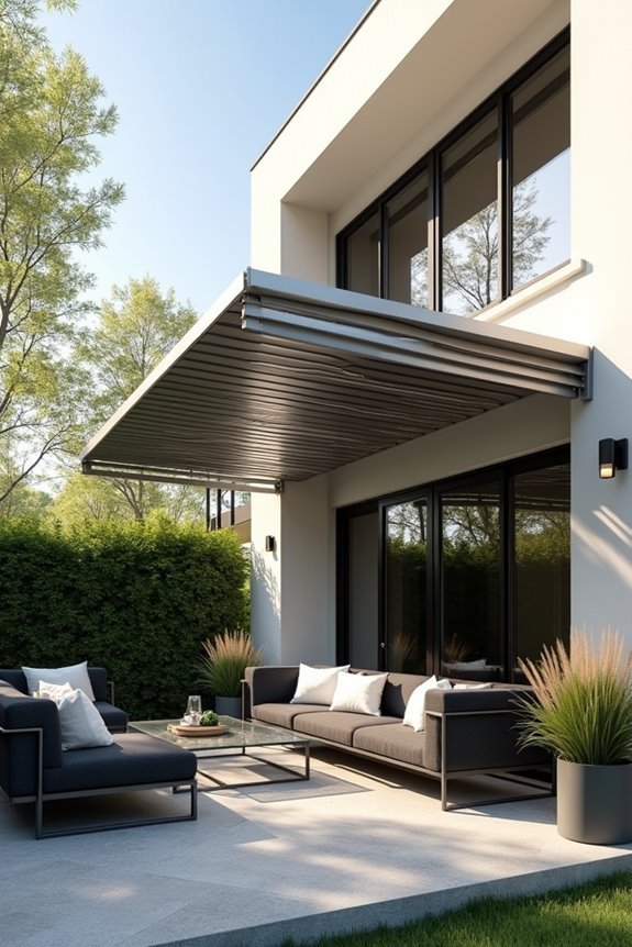 adjustable solar control shades