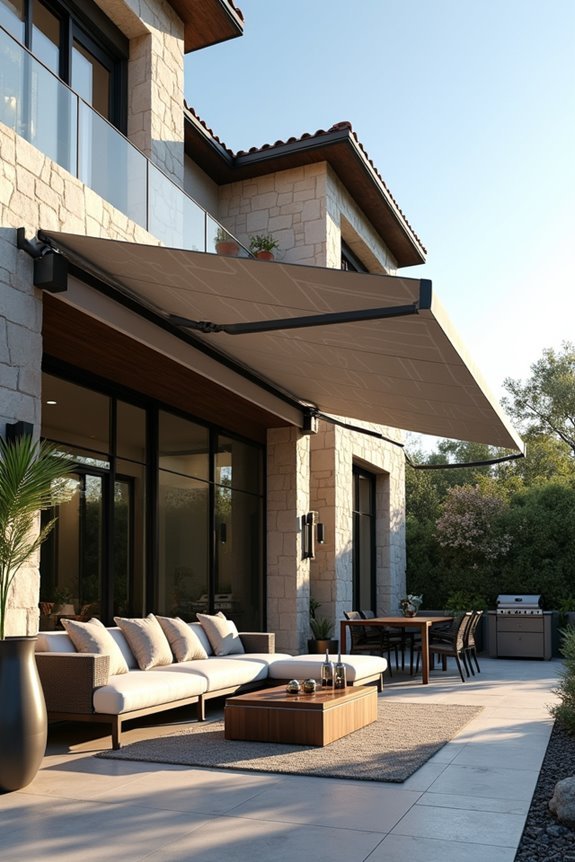 adjustable solar shading mechanisms