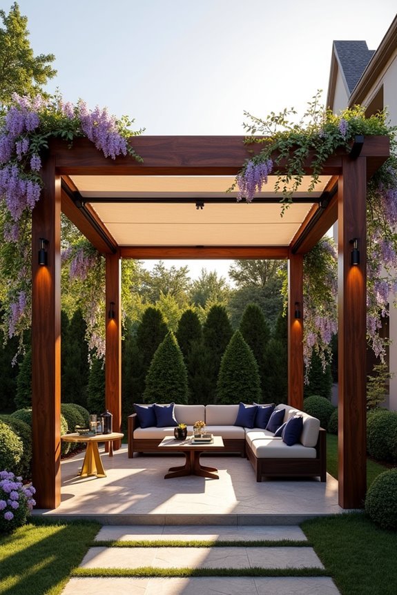 adjustable weather resistant coverage