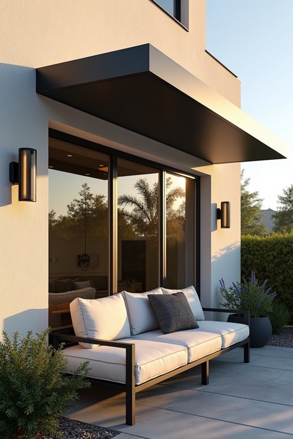 aesthetic weather protection benefits