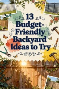 Read more about the article 13 Budget-Friendly Backyard Fence Ideas to Try