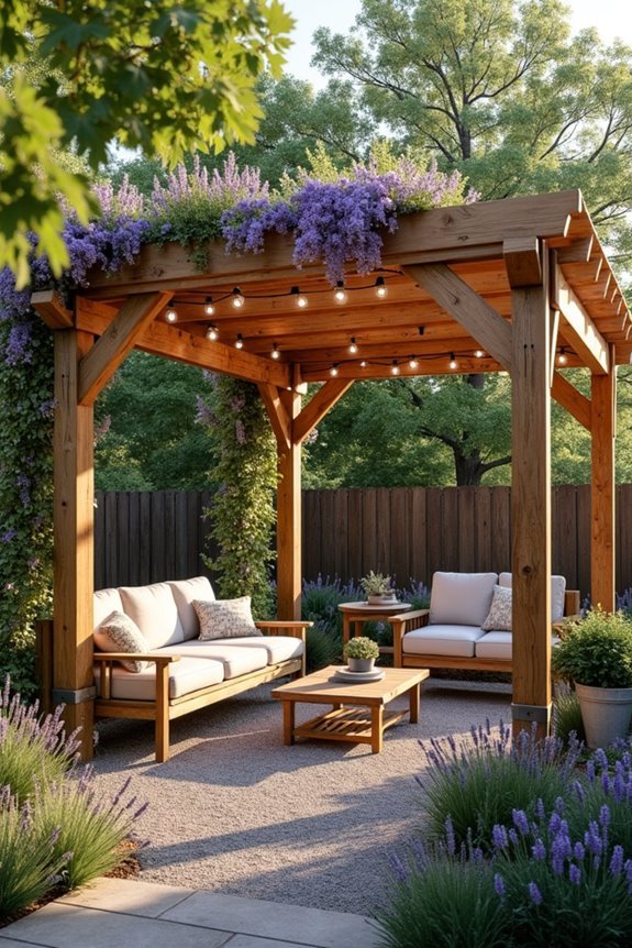 affordable diy pergola construction