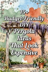Read more about the article 15+ Budget-Friendly DIY Pergola Ideas That Look Expensive
