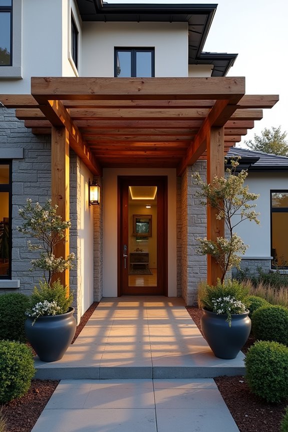 airy shadowed outdoor canopies