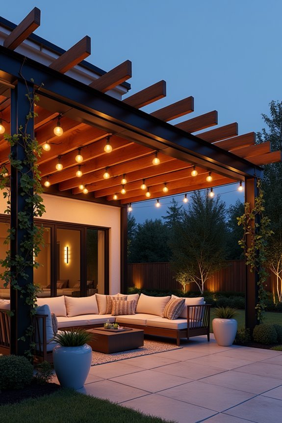 ambient illumination canopy design