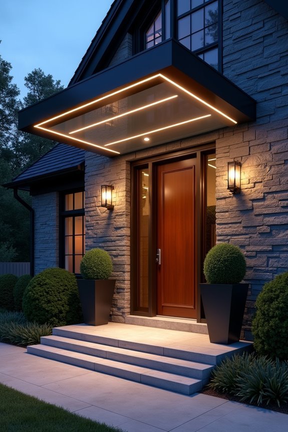 ambient lighting design integration