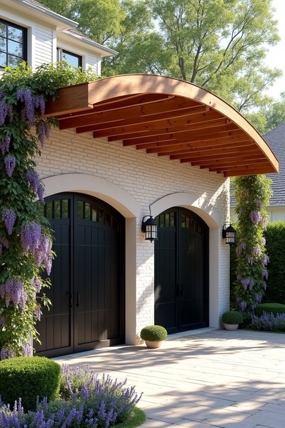 arched pergola construction considerations