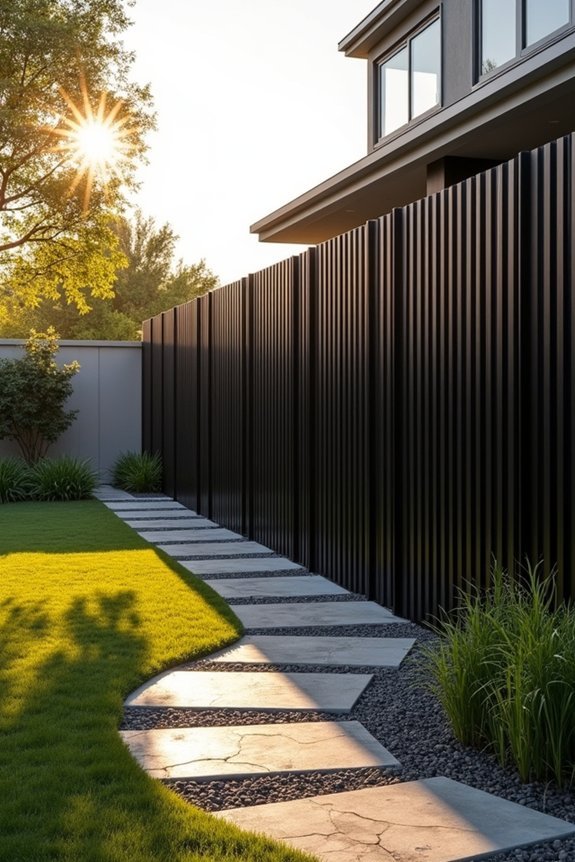 architectural boundary windbreak solutions