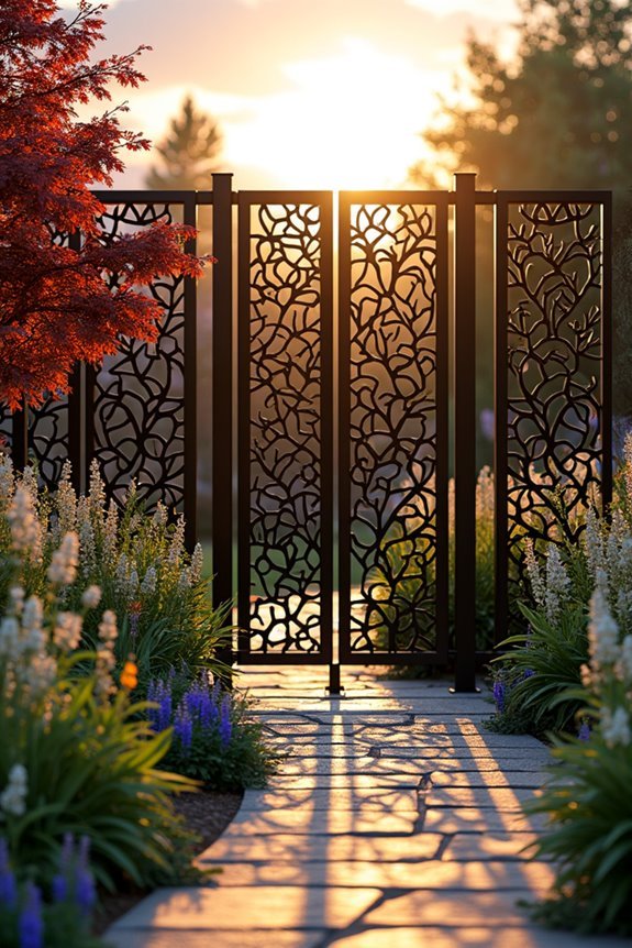 architectural decorative metal panels