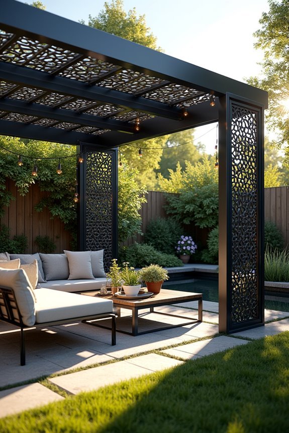 architectural decorative shade solutions