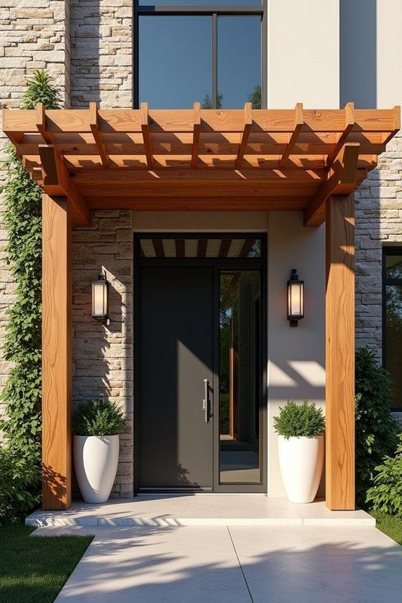 architectural depth and shade