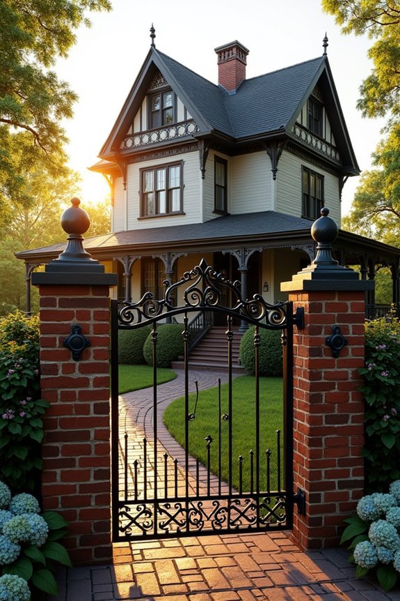 architectural fence design harmony