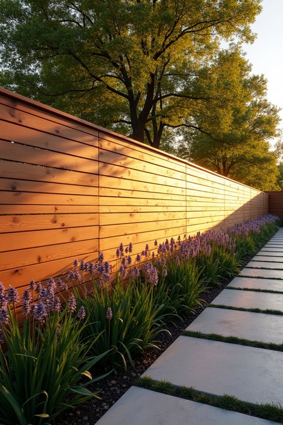 architectural fence design ideas