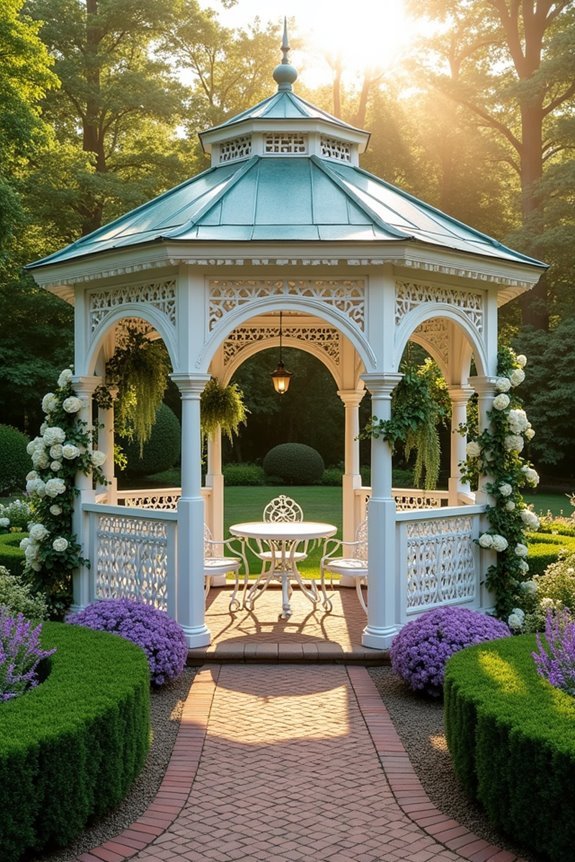 architectural focal points outdoors