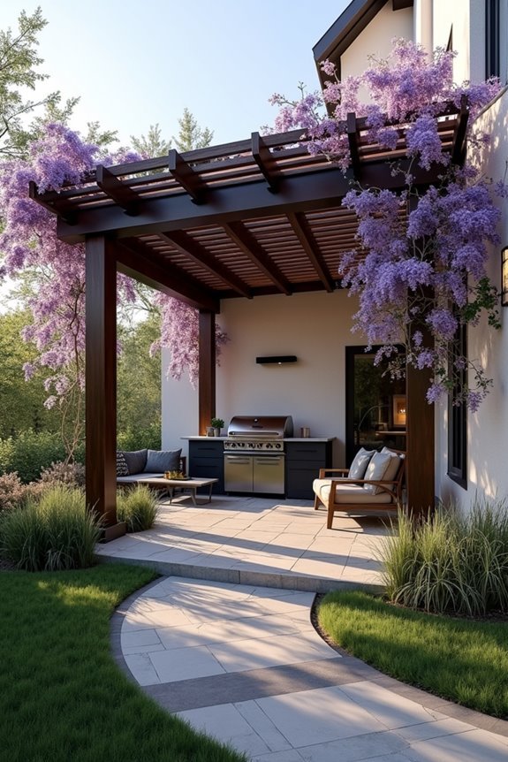 architectural outdoor focal point