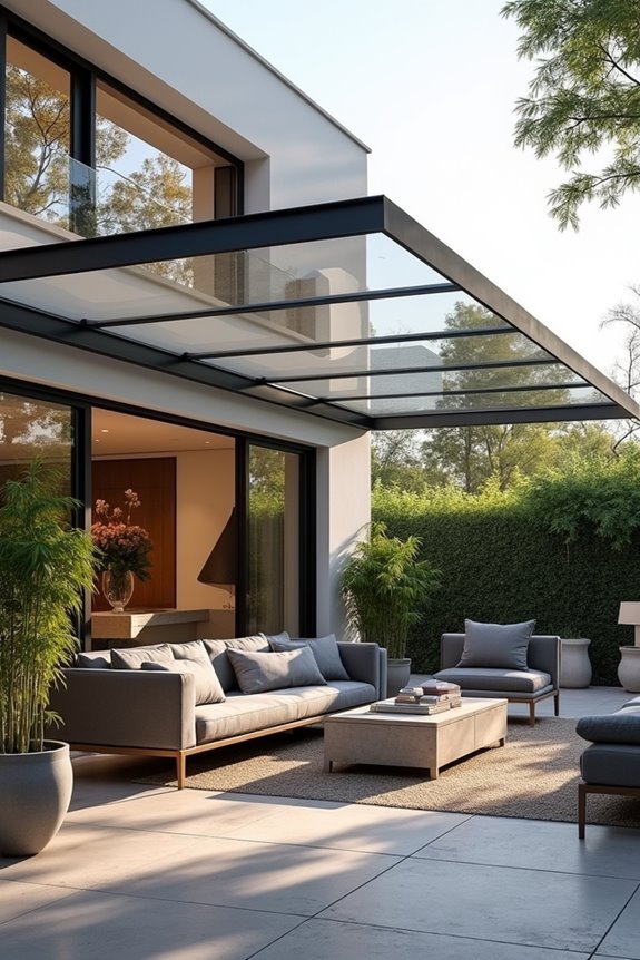 architectural outdoor protection solutions