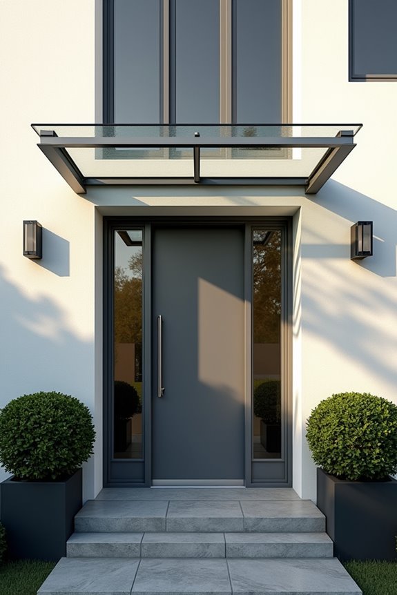 architectural weather protection designs