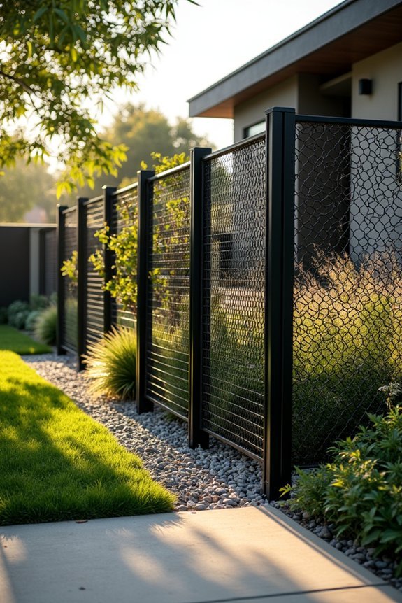 architectural wire mesh patterns