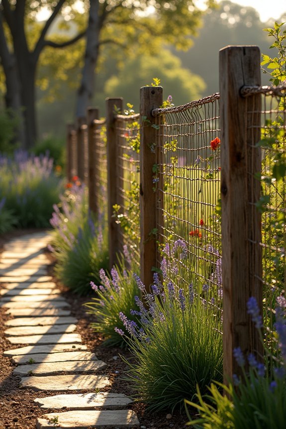 artisan agricultural fencing techniques
