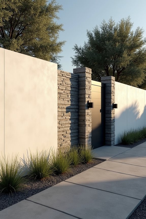 authentic masonry aesthetics achieved