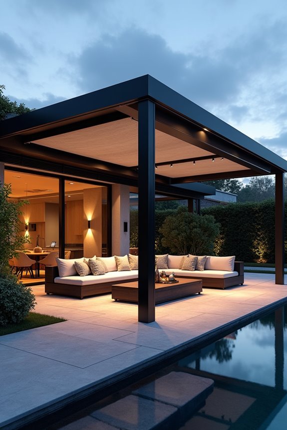 automated outdoor climate management