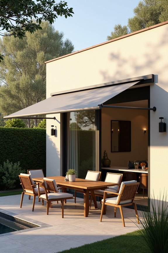 automated wind sensor protection