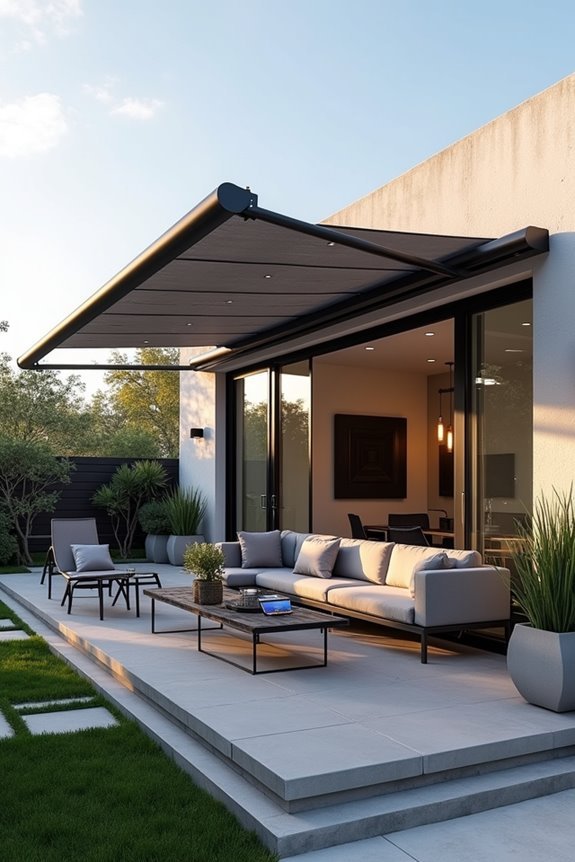 autonomous solar powered shading solutions