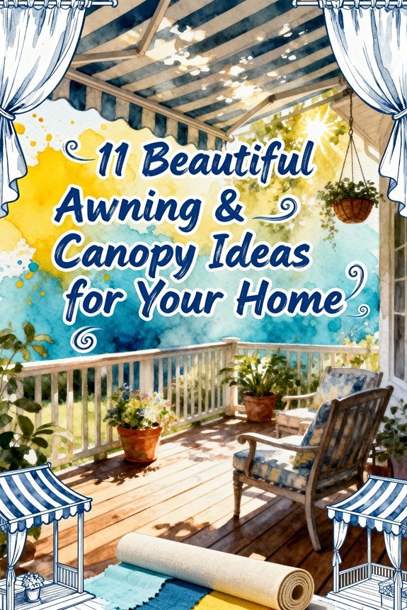 Read more about the article 11 Beautiful Awning & Canopy Ideas for Your Home
