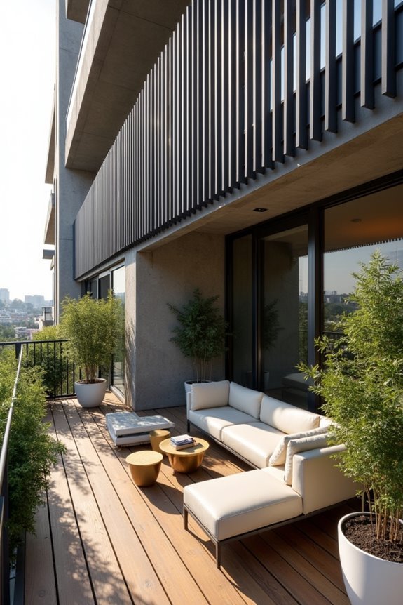 balcony privacy screen options