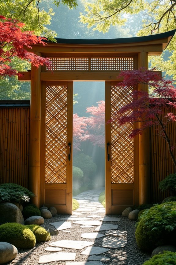 bamboo gate design principles