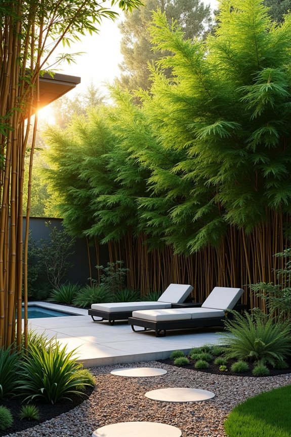 bamboo privacy screen benefits