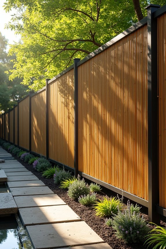 bamboo screening for privacy