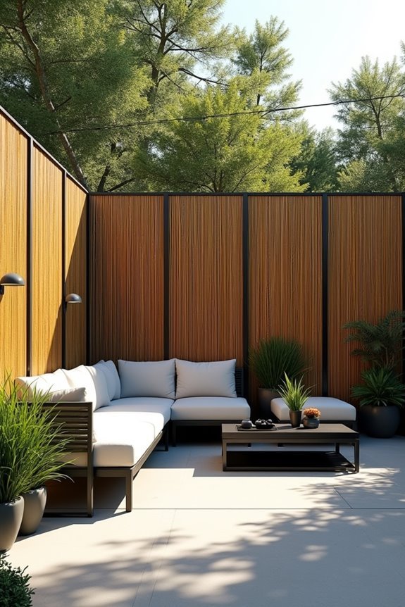 bamboo screens for privacy