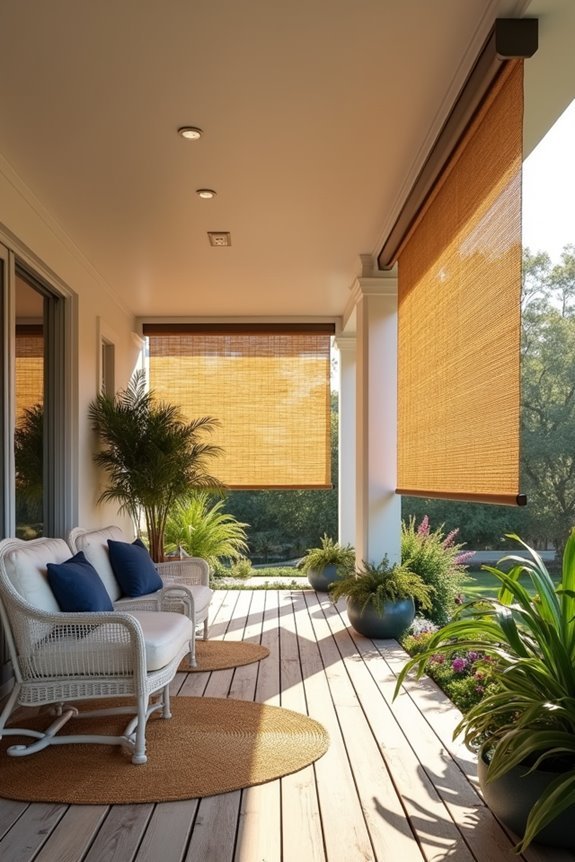 bamboo screens for ventilation