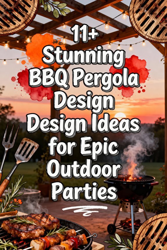Read more about the article 11+ Stunning BBQ Pergola Design Ideas for Epic Outdoor Parties