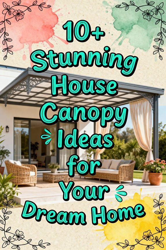 Read more about the article 10+ Stunning House Canopy Ideas for Your Dream Home